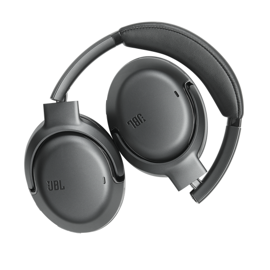 JBL Tour One - Black - Wireless over-ear noise cancelling headphones - Top